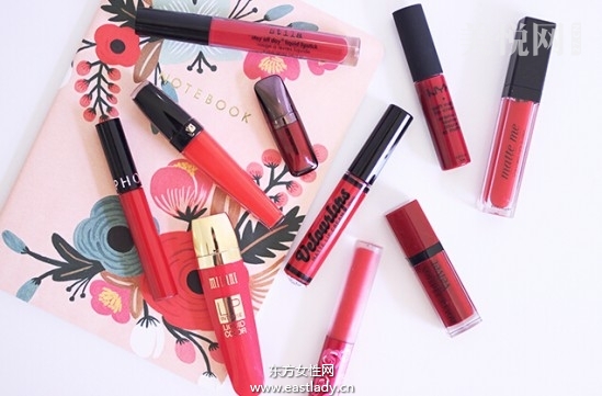 女神彩妝單品必備 液體唇膏趕緊用起來