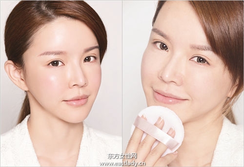 超自然偽素顏底妝也可當(dāng)天然素人