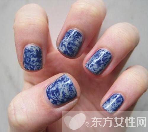 時下最流行的美甲圖片教程 美甲也是一門藝術(shù)