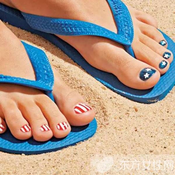 超人氣腳部美甲圖案 聽說夏天跟涼鞋更配哦