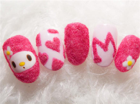 冬季最適合的絨毛指彩 你喜歡嗎