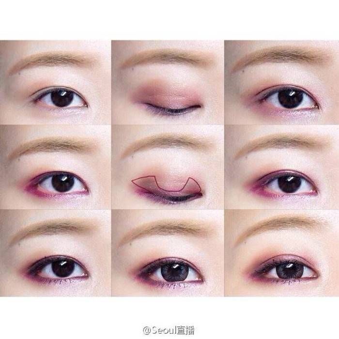 內(nèi)雙怎么畫眼妝 5步驟讓你變大眼MM