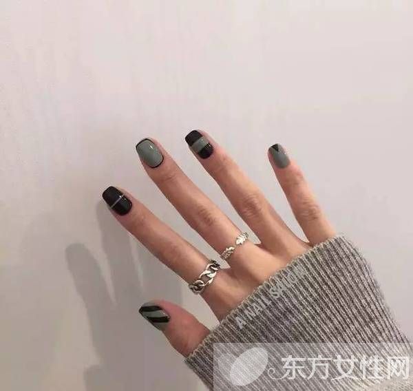 2017美甲款式 這十款才是時(shí)下最流行的