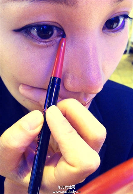 正確眼線的畫法 畫出性感眼妝