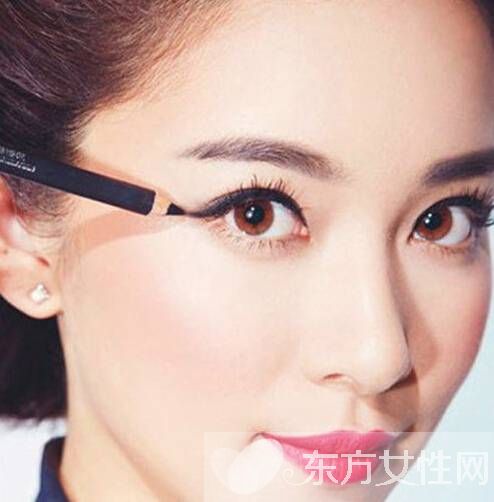 幾招教你如何畫眼線 各種眼形注意事項