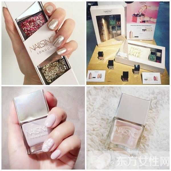 指尖上的浪漫 快來定制你的圣誕限定指甲油