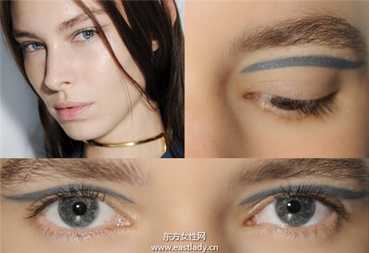 2015年個性眼線畫法 讓氣場更強