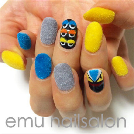 冬季最適合的絨毛指彩 你喜歡嗎