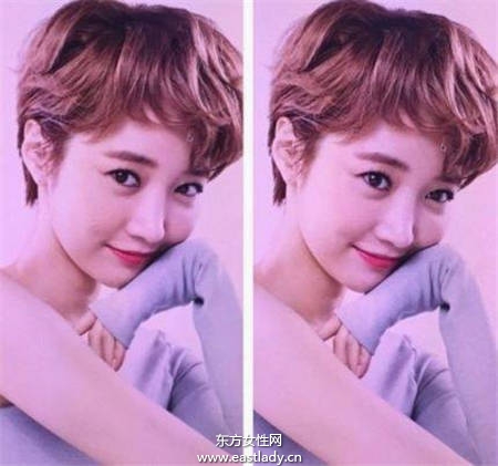 獨(dú)有美妝技巧畫出高濬熙清純妝容