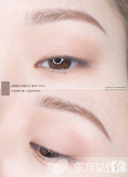 元旦甜美約會妝 粉粉嫩嫩過新年