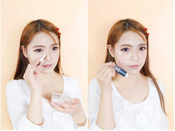 怎樣化妝更 減齡  教你少女妝畫起來