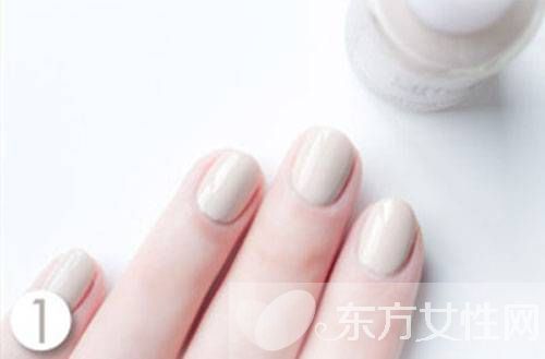 時下最流行的美甲圖片教程 美甲也是一門藝術(shù)