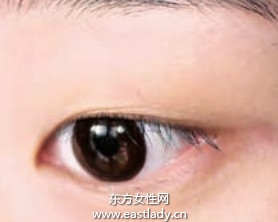 適合丹鳳眼MM的清爽眼妝