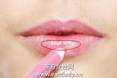 勾勒完美唇形的唇妝畫法