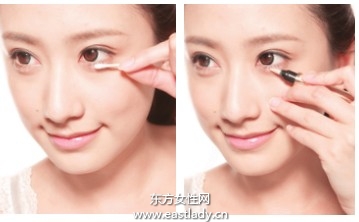 簡單眼妝畫法改善眼周暈妝與脫色