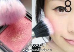 化妝教程之打造無油感霧面妝