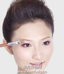 七夕情人節(jié)如何畫(huà)出甜美約會(huì)眼妝