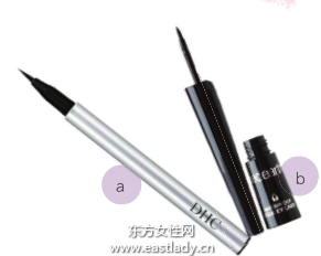 上揚式清晰眼線的畫法