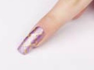 美甲教程之打造成熟麗人聚會美甲