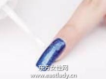 美甲教程之完美貼鉆手法技巧