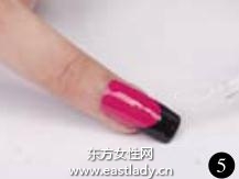 美甲教程之打造金屬朋克式亮甲