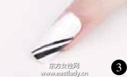 美甲教程之完美彩繪手法技巧