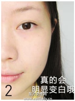 易紅肌膚的化妝方法