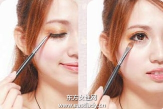 半包圍式妝容畫(huà)法成就少女純真浪漫