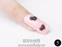 簡單八步打造完美雕花美甲