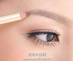 修眉和畫眉的正確畫法