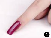 美甲教程之打造感性嫵媚聚會(huì)美甲