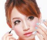 清純派裸妝展現(xiàn)活潑動(dòng)人美少女氣質(zhì)