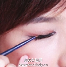 大眼妝眼線液化法讓雙眸瞬間釋放魅惑力