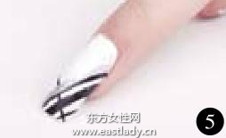 美甲教程之完美彩繪手法技巧