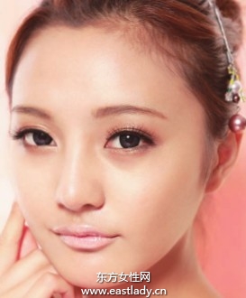 畫眉教程之矯正眉型修補顏色