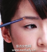 畫眉毛之畫出可愛氣質(zhì)美人眉