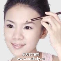 一學(xué)就會(huì)的六步畫眉法