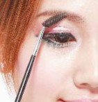 夢幻色彩妝容化妝步驟 用童話色彩變身吧