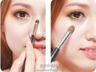 半包圍式妝容畫(huà)法成就少女純真浪漫