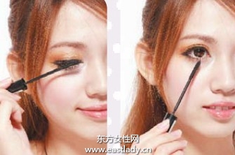 半包圍式妝容畫(huà)法成就少女純真浪漫