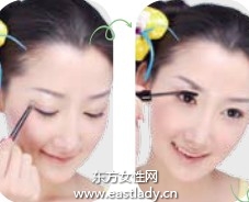 俏皮逛街妝外出shopping好心情