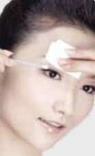 簡單六步輕松卸掉睫毛膏