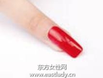 美甲教程之打造紅色誘惑彩繪美甲