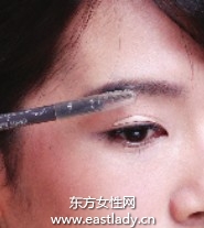 畫眉毛之畫出可愛氣質(zhì)美人眉
