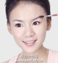 一學(xué)就會(huì)的六步畫眉法