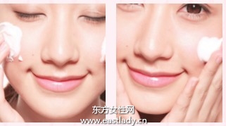 徹底卸妝是保持肌膚健康的前提