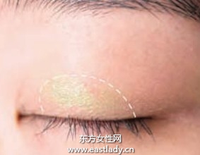 適合丹鳳眼MM的清爽眼妝