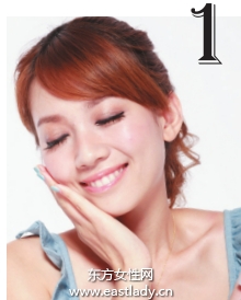 輕盈無瑕透明裸效底妝的畫法