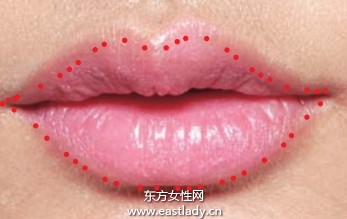 修飾完美唇型的基本原則