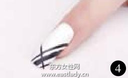 美甲教程之完美彩繪手法技巧